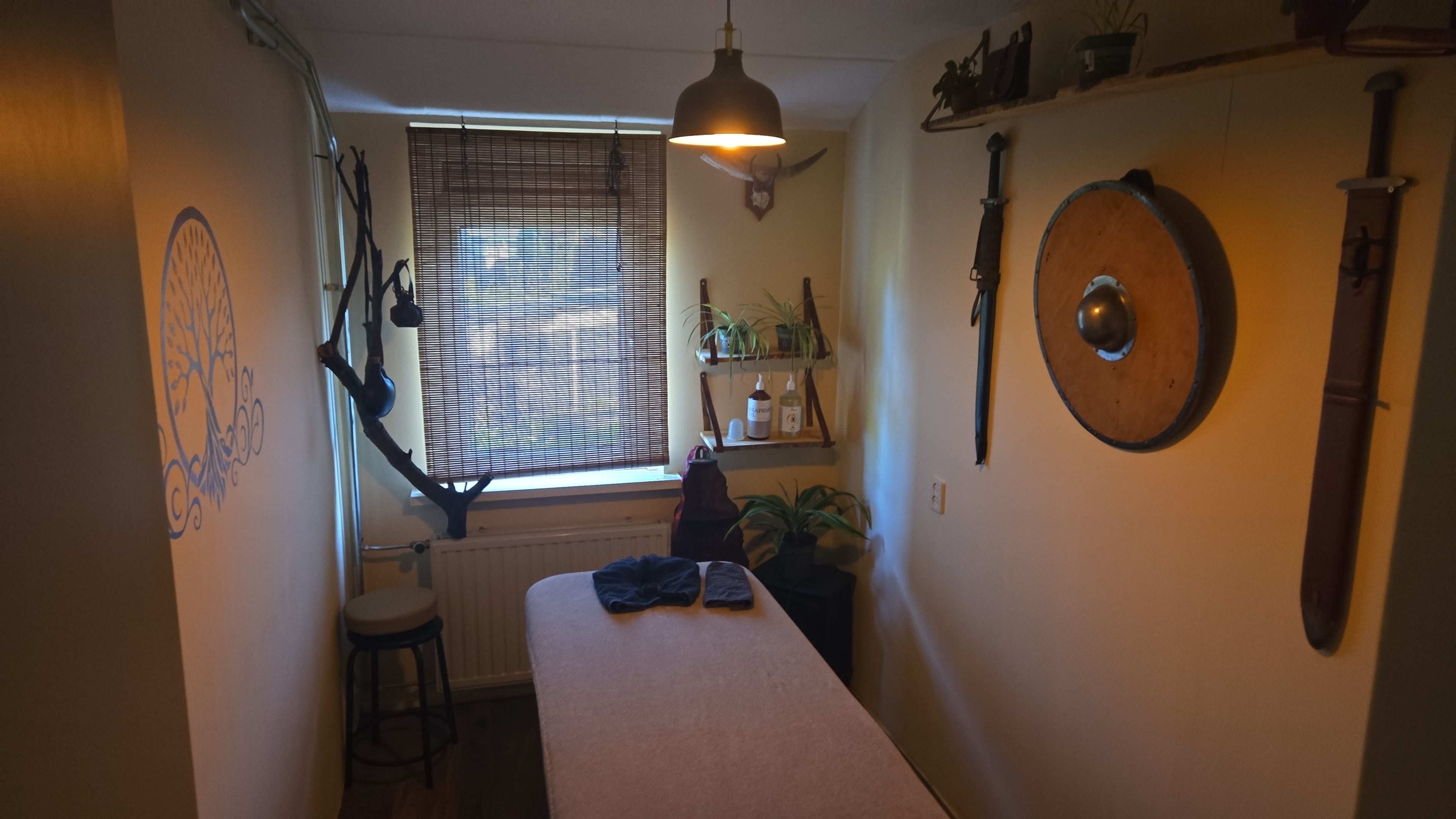 Behandelruimte Valhalla Massage
